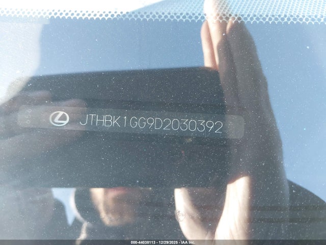 2013 LEXUS ES 350 JTHBK1GG9D2030392 Photo 8