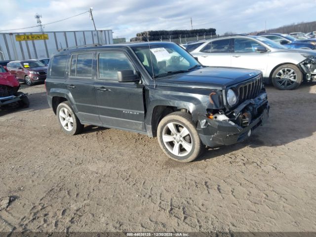2015 JEEP PATRIOT 1C4NJRFB0FD176516