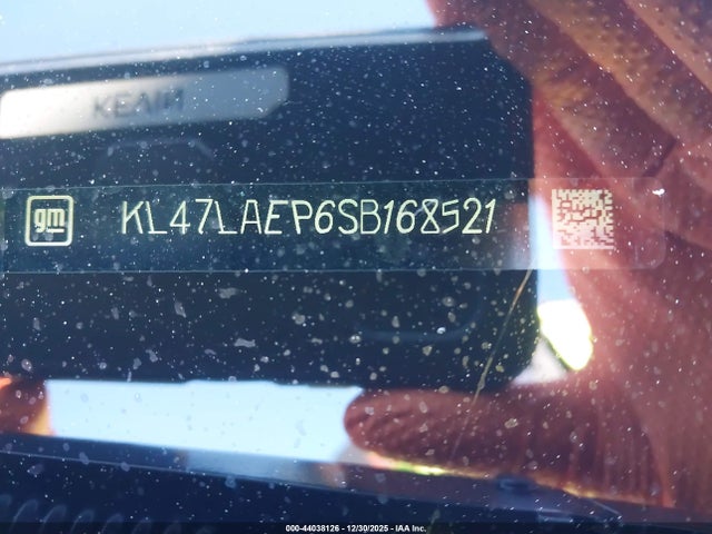 Aukcja sprzedaży 2025 Buick Envista Preferred Fwd, vin: KL47LAEP6SB168521, numer aukcji: 44038126