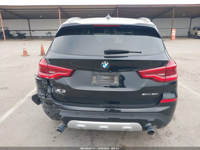 2020 Bmw X3 Sdrive30i მანქანა იყიდება აუქციონზე, vin: 5UXTY3C09L9B34526, აუქციონის ნომერი: 44038131