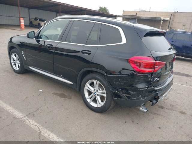 2020 Bmw X3 Sdrive30i მანქანა იყიდება აუქციონზე, vin: 5UXTY3C09L9B34526, აუქციონის ნომერი: 44038131