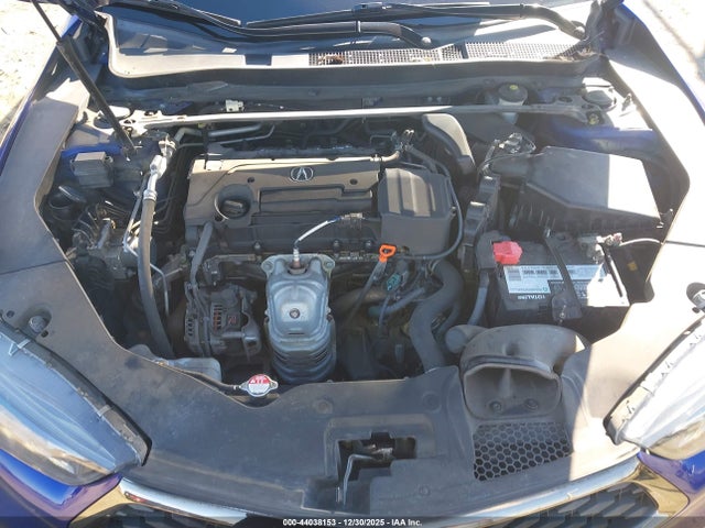 44038153 :رقم المزاد ، 19UUB1F6XJA801223 vin ، 2018 Acura Tlx Tech A-spec مزاد بيع