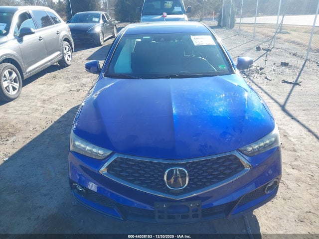 44038153 :رقم المزاد ، 19UUB1F6XJA801223 vin ، 2018 Acura Tlx Tech A-spec مزاد بيع