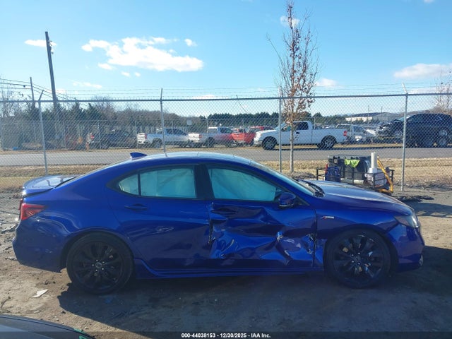 44038153 :رقم المزاد ، 19UUB1F6XJA801223 vin ، 2018 Acura Tlx Tech A-spec مزاد بيع