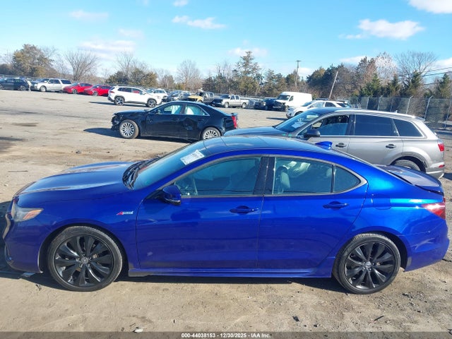 44038153 :رقم المزاد ، 19UUB1F6XJA801223 vin ، 2018 Acura Tlx Tech A-spec مزاد بيع