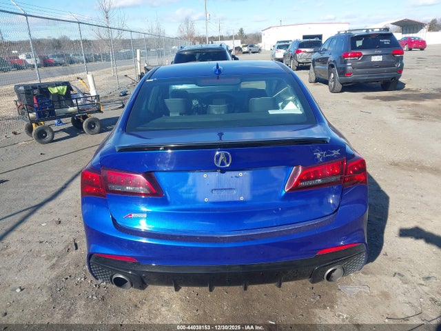 44038153 :رقم المزاد ، 19UUB1F6XJA801223 vin ، 2018 Acura Tlx Tech A-spec مزاد بيع