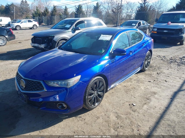44038153 :رقم المزاد ، 19UUB1F6XJA801223 vin ، 2018 Acura Tlx Tech A-spec مزاد بيع