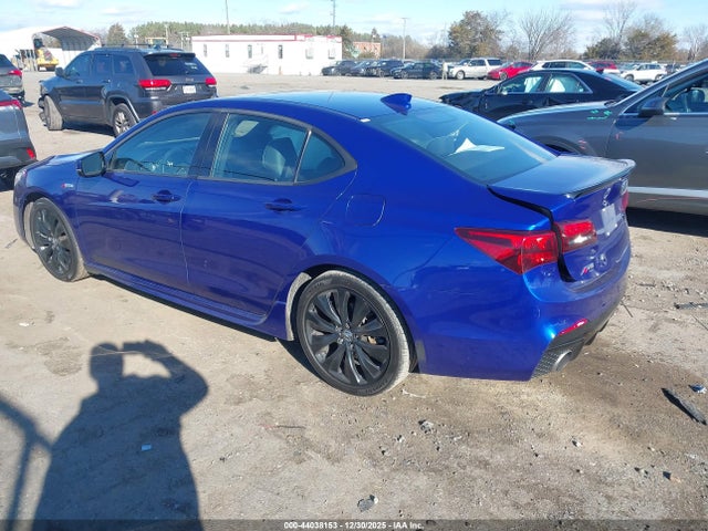 44038153 :رقم المزاد ، 19UUB1F6XJA801223 vin ، 2018 Acura Tlx Tech A-spec مزاد بيع
