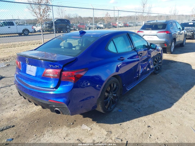 44038153 :رقم المزاد ، 19UUB1F6XJA801223 vin ، 2018 Acura Tlx Tech A-spec مزاد بيع