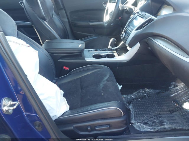 44038153 :رقم المزاد ، 19UUB1F6XJA801223 vin ، 2018 Acura Tlx Tech A-spec مزاد بيع