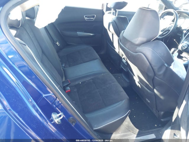 44038153 :رقم المزاد ، 19UUB1F6XJA801223 vin ، 2018 Acura Tlx Tech A-spec مزاد بيع