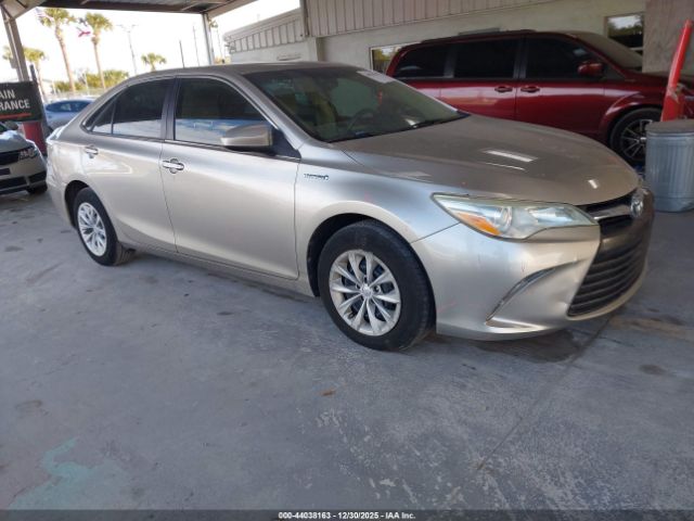 2015 TOYOTA CAMRY HYBRID 4T1BD1FK5FU174879