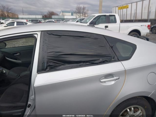 2010 TOYOTA PRIUS JTDKN3DU6A0032168 Photo 5