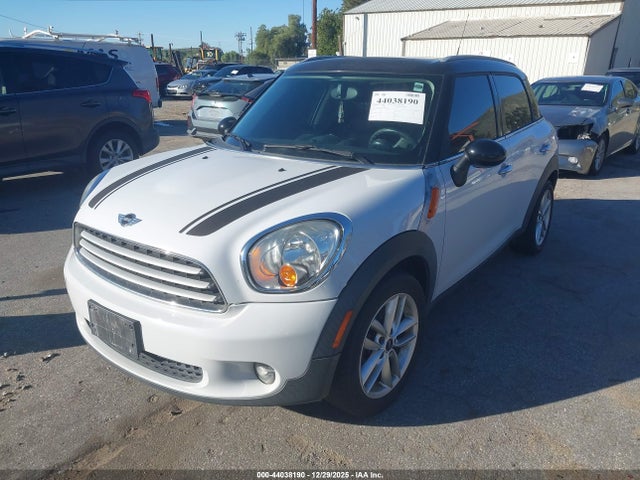 2013 MINI COUNTRYMAN WMWZB3C52DWR36163 Photo 1