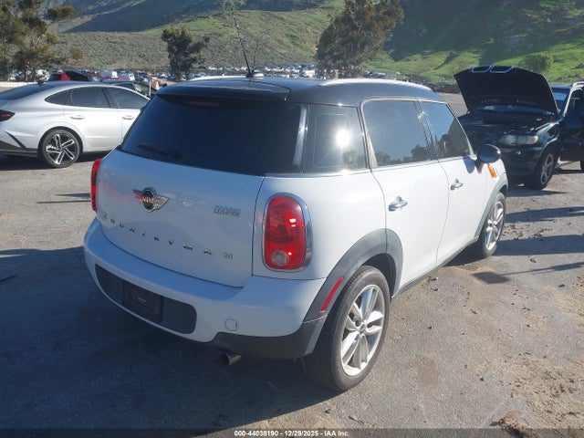 2013 MINI COUNTRYMAN WMWZB3C52DWR36163 Photo 3