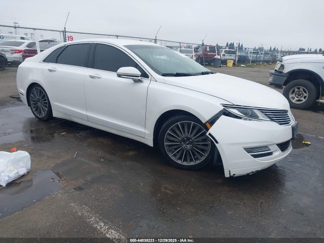 3LN6L2LU1FR615768 Lincoln MKZ HYBRID