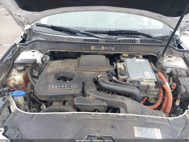 3LN6L2LU1FR615768 Lincoln MKZ HYBRID