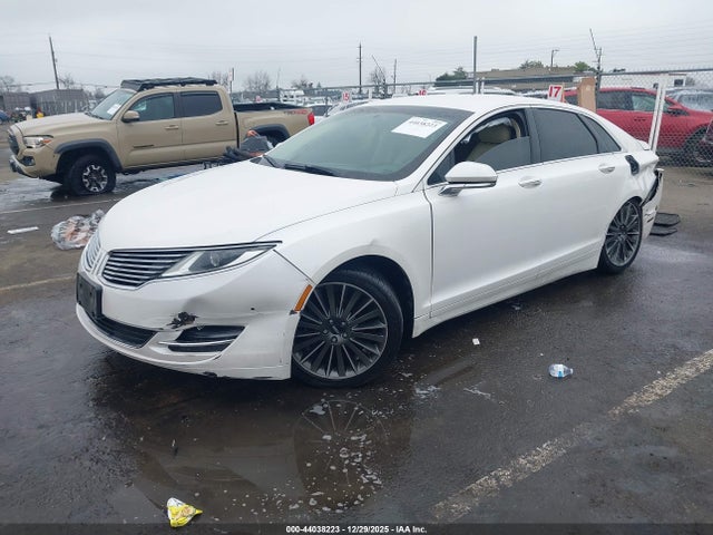 3LN6L2LU1FR615768 Lincoln MKZ HYBRID