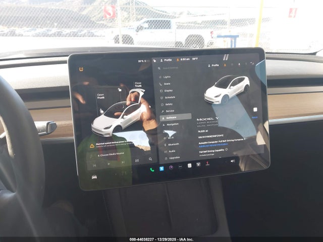 5YJYGDEEXMF213412 Tesla Model Y Long Range Dual Motor All-wheel Drive
