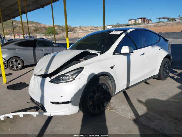 5YJYGDEEXMF213412 Tesla Model Y Long Range Dual Motor All-wheel Drive