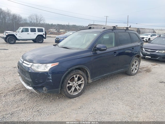 2015 MITSUBISHI OUTLANDER JA4AZ3A35FZ002667 Photo 1