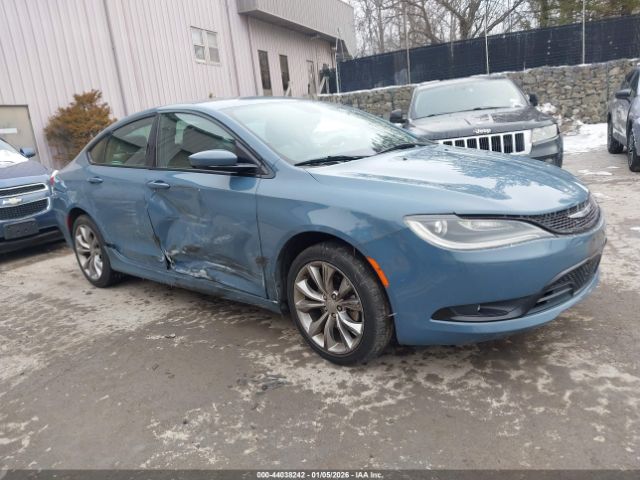 2015 CHRYSLER 200 1C3CCCBB8FN590713 Photo 0
