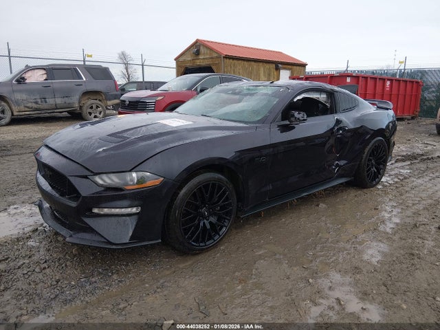 2022 FORD MUSTANG 1FA6P8CF7N5148635 Photo 1