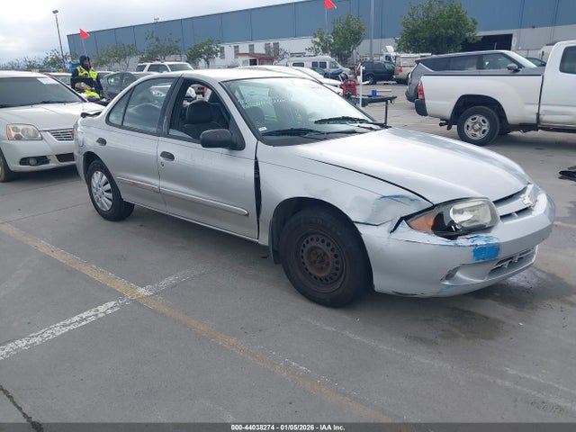 2003 CHEVROLET CAVALIER 1G1JC52F237229732
