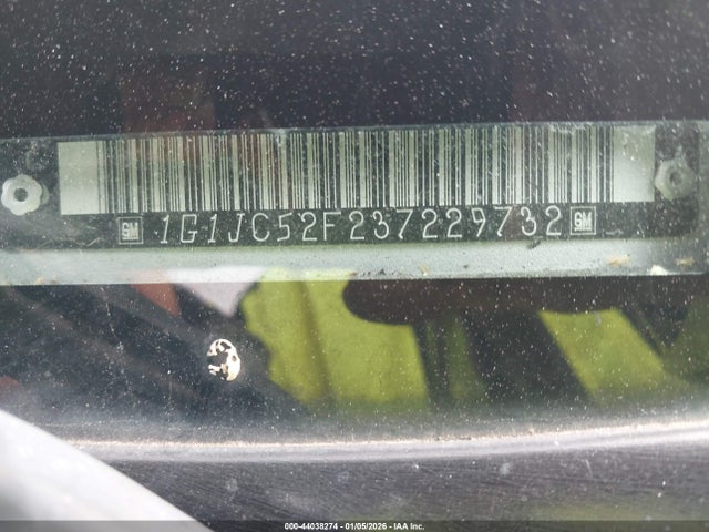 2003 CHEVROLET CAVALIER 1G1JC52F237229732 Photo 8