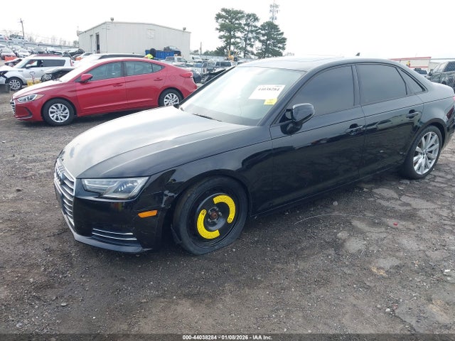 2017 AUDI A4 WAUANAF4XHN037610 Photo 1