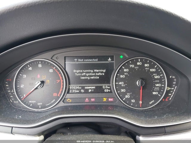 2017 AUDI A4 WAUANAF4XHN037610 Photo 6