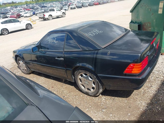 1995 MERCEDES-BENZ SL WDBFA67E2SF122921 Photo 2