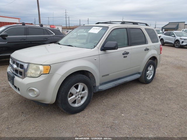 2008 FORD ESCAPE 1FMCU93178KA77356 Photo 1