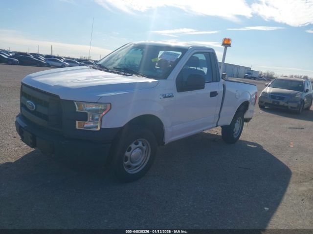 2015 FORD F-150 1FTMF1C89FKE53344 Photo 1