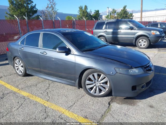 2007 ACURA TSX JH4CL96957C018483