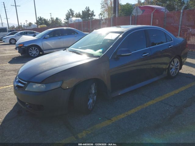 2007 ACURA TSX JH4CL96957C018483 Photo 1