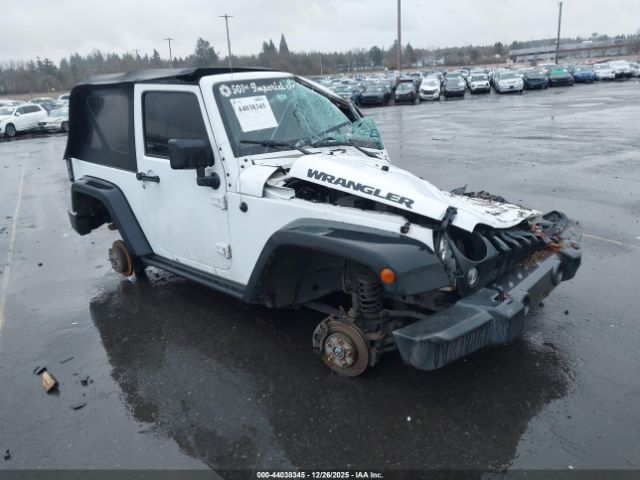 2016 JEEP WRANGLER 1C4AJWAG3GL178364