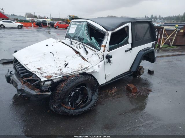 2016 JEEP WRANGLER 1C4AJWAG3GL178364 Photo 1
