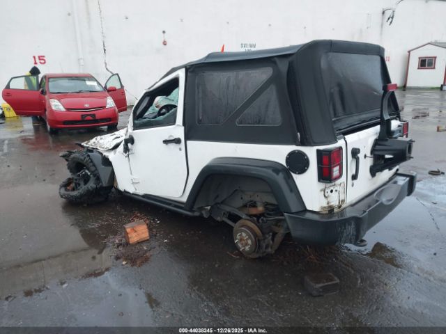 2016 JEEP WRANGLER 1C4AJWAG3GL178364 Photo 2