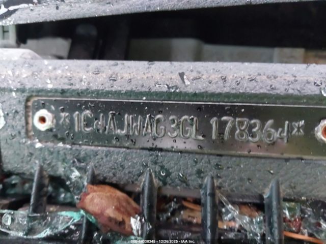 2016 JEEP WRANGLER 1C4AJWAG3GL178364 Photo 8