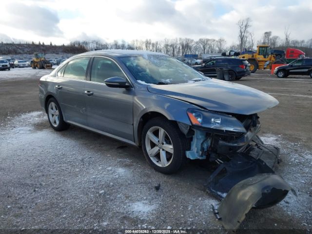 2012 VOLKSWAGEN PASSAT 1VWBP7A3XCC018592