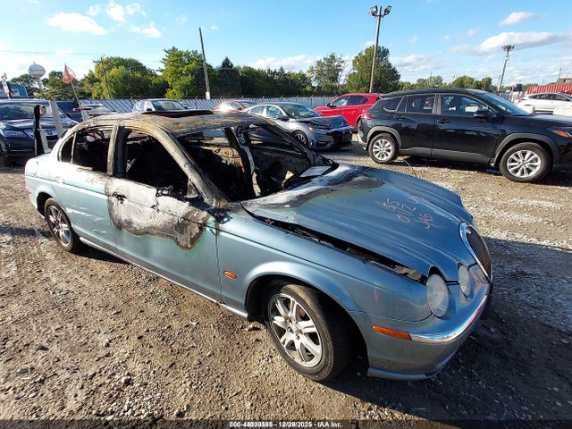 2004 JAGUAR S-TYPE SAJEA01T04FN04046