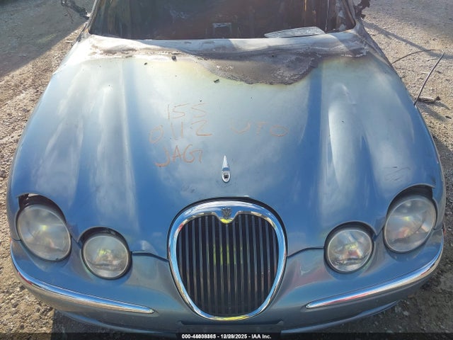 2004 JAGUAR S-TYPE SAJEA01T04FN04046 Photo 9