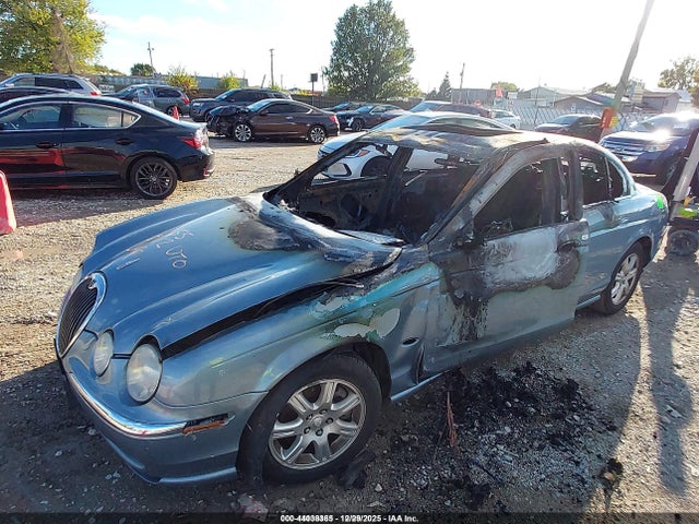 2004 JAGUAR S-TYPE SAJEA01T04FN04046 Photo 1