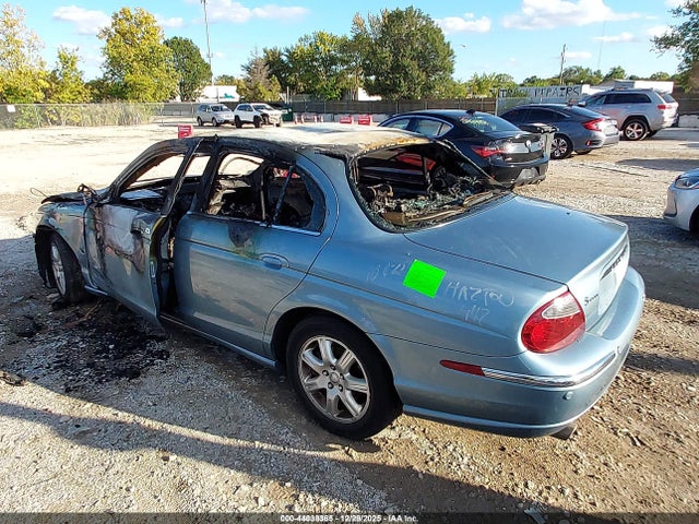 2004 JAGUAR S-TYPE SAJEA01T04FN04046 Photo 2