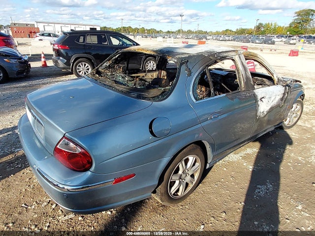 2004 JAGUAR S-TYPE SAJEA01T04FN04046 Photo 3