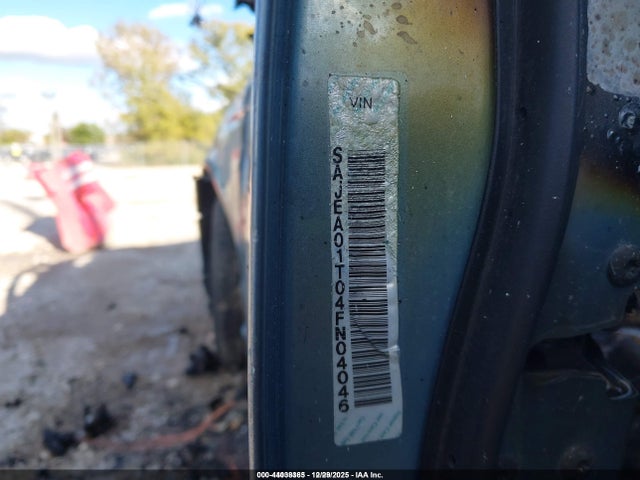 2004 JAGUAR S-TYPE SAJEA01T04FN04046 Photo 8