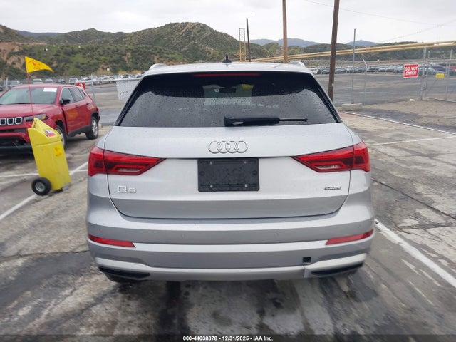 WA1AECF36L1111489 Audi Q3 Premium 45 Tfsi Quattro Tiptronic