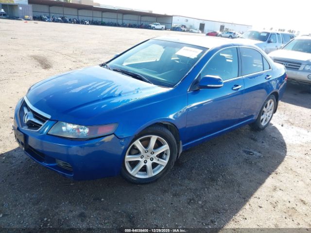 2004 ACURA TSX JH4CL96974C037306 Photo 1