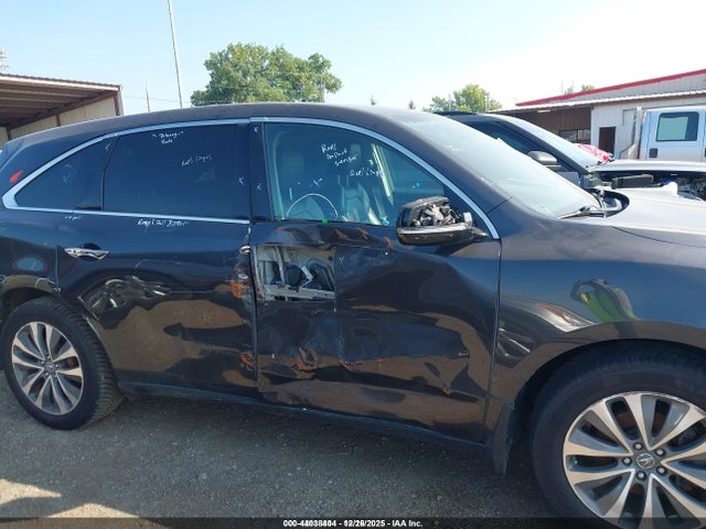 Продаж на аукціоні авто 2016 Acura Mdx Technology   Entertainment Packages/technology, Entertainment   Acurawatch Plus Packages, vin: 5FRYD4H6XGB024081, номер лоту: 44038404